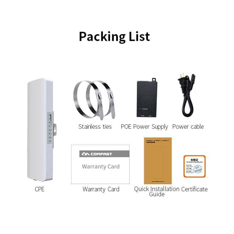 Wireless Bridge Monitors Outdoor CPE Router WIFI