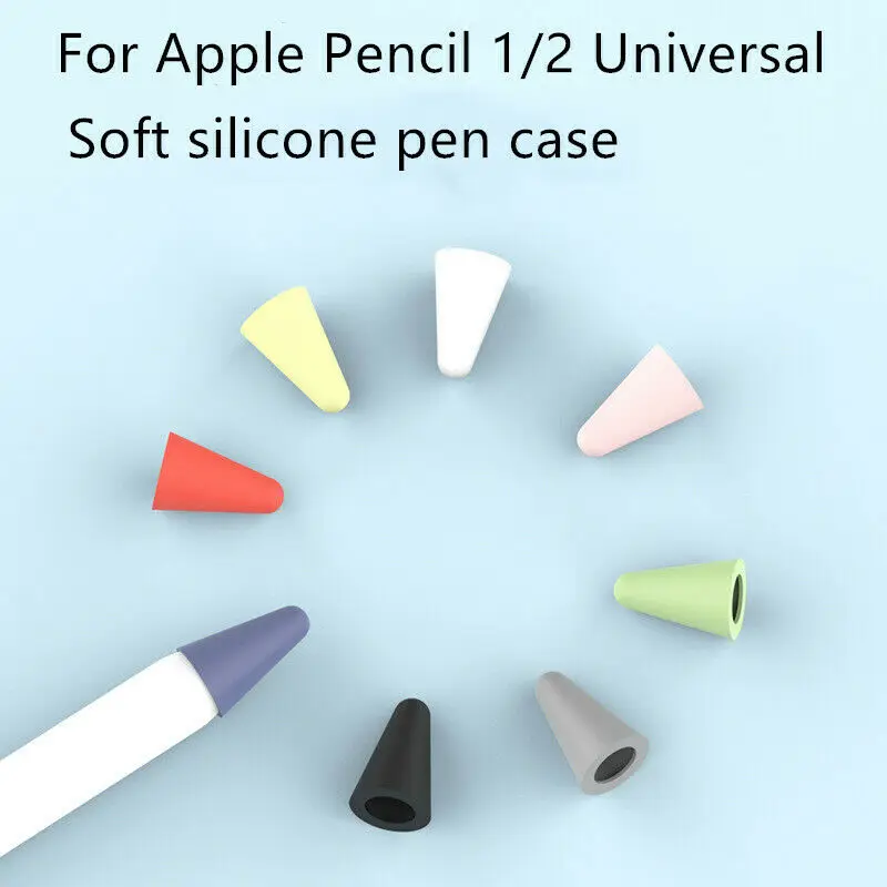 8Pcs Touchscreen Pen Pencil Nib Tip Case Cap for Pencil 1st / 2nd Gen 8Pcs Touchscreen Pen Pencil Nib Tip Case Cap for Pencil 1st / 2nd Gen
