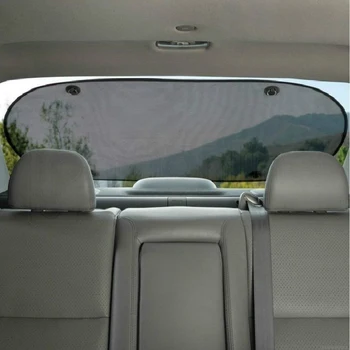 

Auto Rear Shade Mesh Sunshade Screen Heat Insulation Sun Shade Vehicle Shield Visor Protection Back Car Window