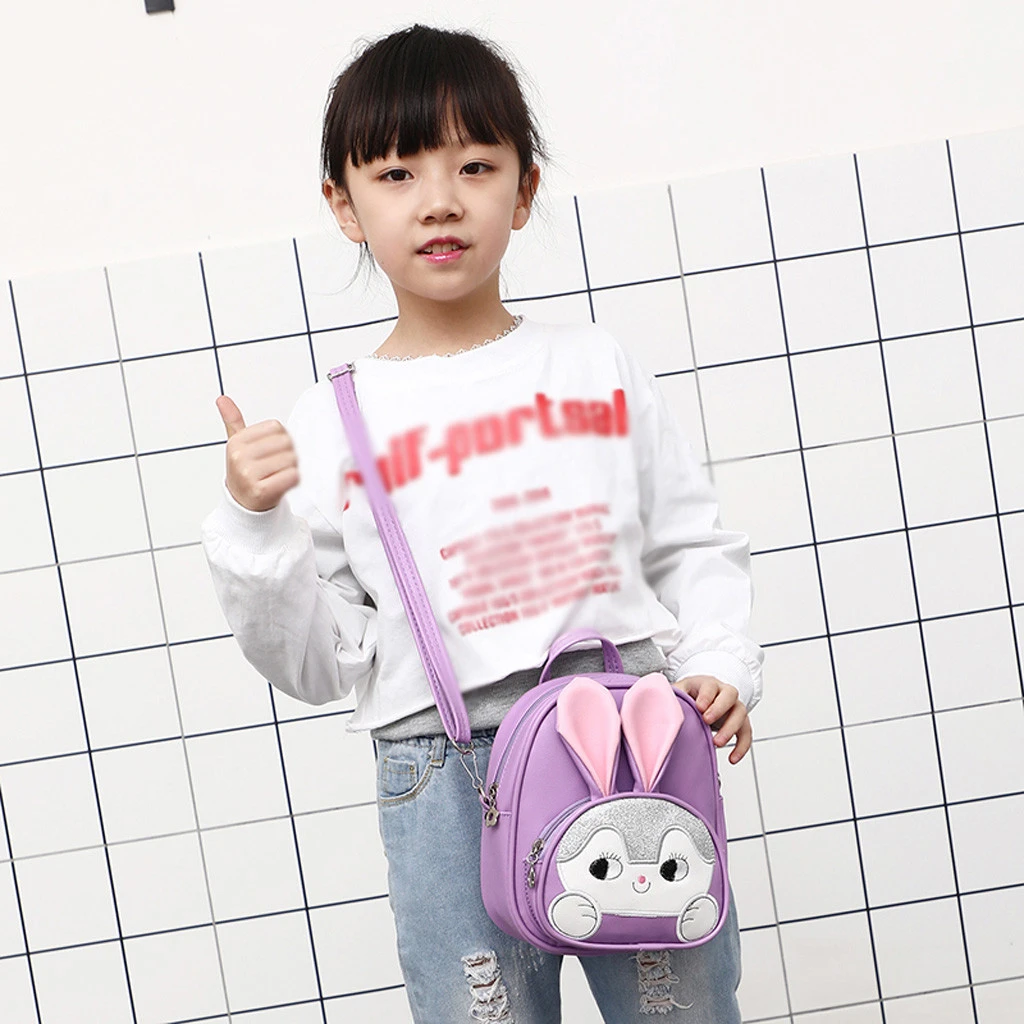 New Fashion Cute Kid Backpack Kindergarten Schoolbag Outdoor Cartoon Animal Travel Handbag Lovely Girls Boys Schoolbag 821