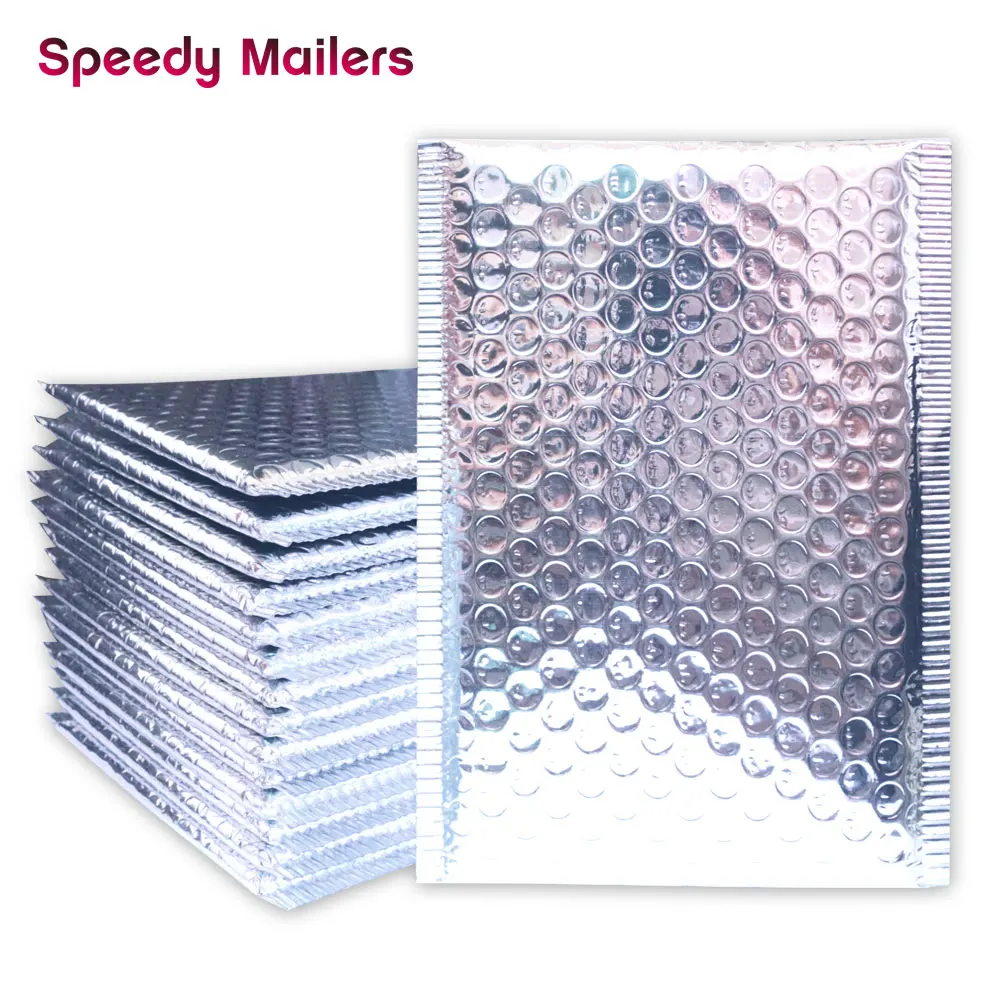 Конверт с металлической пузырчатой пленкой Speedy Mailers 10 шт./лот 15x18 см|Бумажные