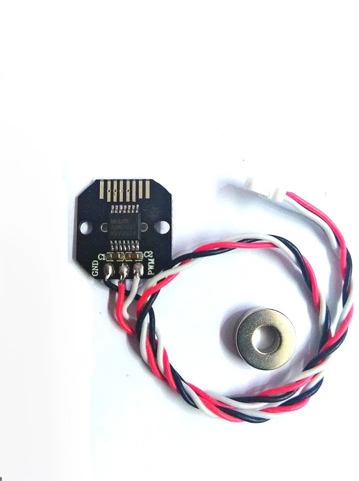 

As5048a 14bit High Precision Magnetic Encoder W Pwm/spi Port For Alexmos Basecam 3 Axis Brushless Gimbal/ptz Motor Encoder