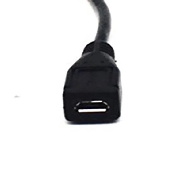 FFYY-(2 штуки в упаковке) 50 см микро-флеш-накопитель USB с гнездовым до 5 Pin Материнская плата наружный коллектор адаптер Dupont Удлиненный кабель, микро-флеш-накопитель USB с гнездовым до 5 Pin F