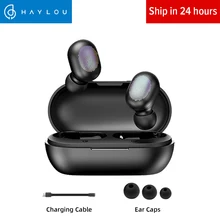 Haylou gt1 tws controle de toque bluetooth 5.0 fones música esportes sem fio fone ouvido com cancelamento ruído jogos(China)