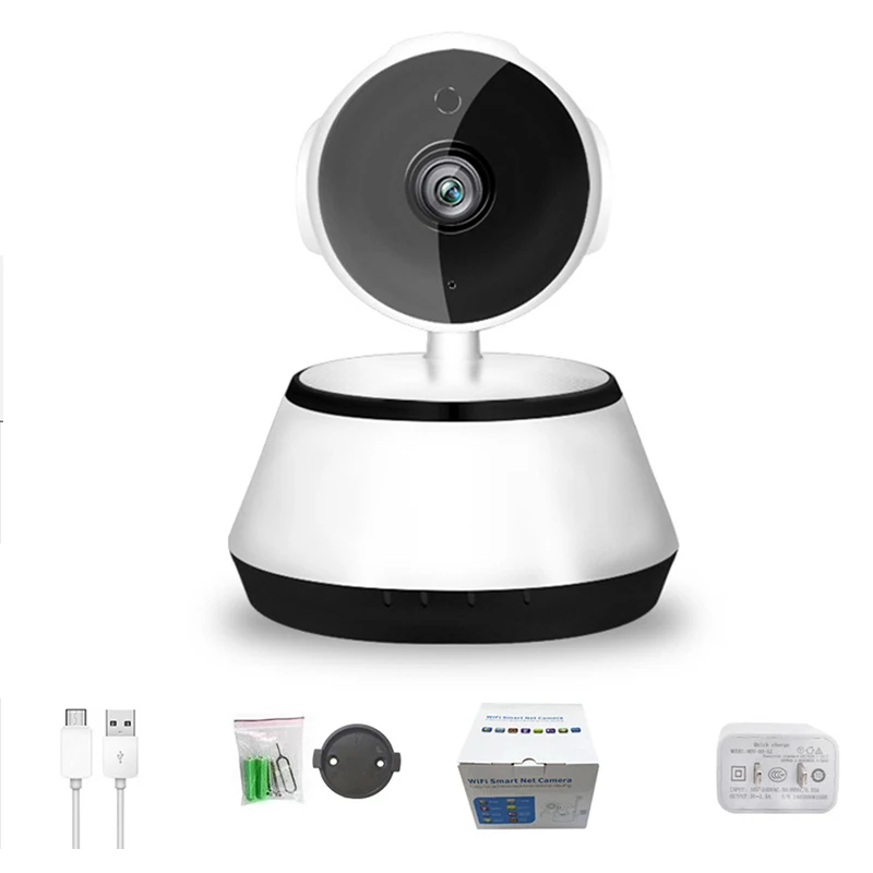 

Mini CCTV Camera Wireless Smart WiFi Camera Home Security IP Camera WI-FI Audio Record Surveillance Baby Monitor HD