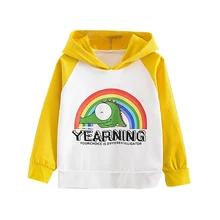 Рубашки для мальчиков; толстовка с рисунком для девочек и мальчиков; детские толстовки с длинными рукавами; Милая Детская толстовка; одежда для маленьких мальчиков