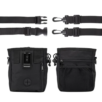 

Pet Dog Training Treat Snack Bait Portable Pet Feed Pocket Pouch Waist Back Outdoor Pouch Food Bag Dogs Snack Bag Pack