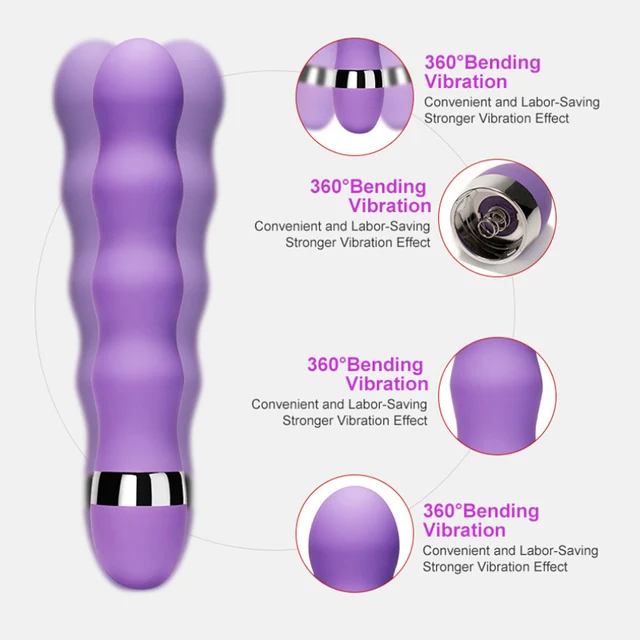 Multi-speed G Spot Vagina Vibrator Clitoris Butt Plug Anal Erotic Goods Products Sex Toys for Woman Men Adults Female Dildo Shop 5