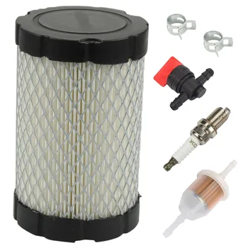 

Air Filter Set For 796031/797704 Rotary 14422/13644 Air Filter Pre Filter Kit Replacement Part Fuel Line Clamps Spark Plug HOT