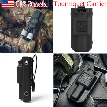 

Carrier Pouch Storage Bag Box Holder Case For Outdoor Medical Molle Tourniquet Y
