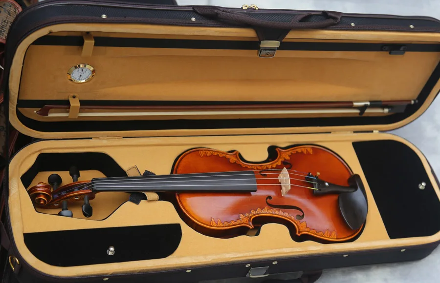 4/4 Полный Размер Скрипка, Antonio Stradivari Cremonese 1715 модель, F12