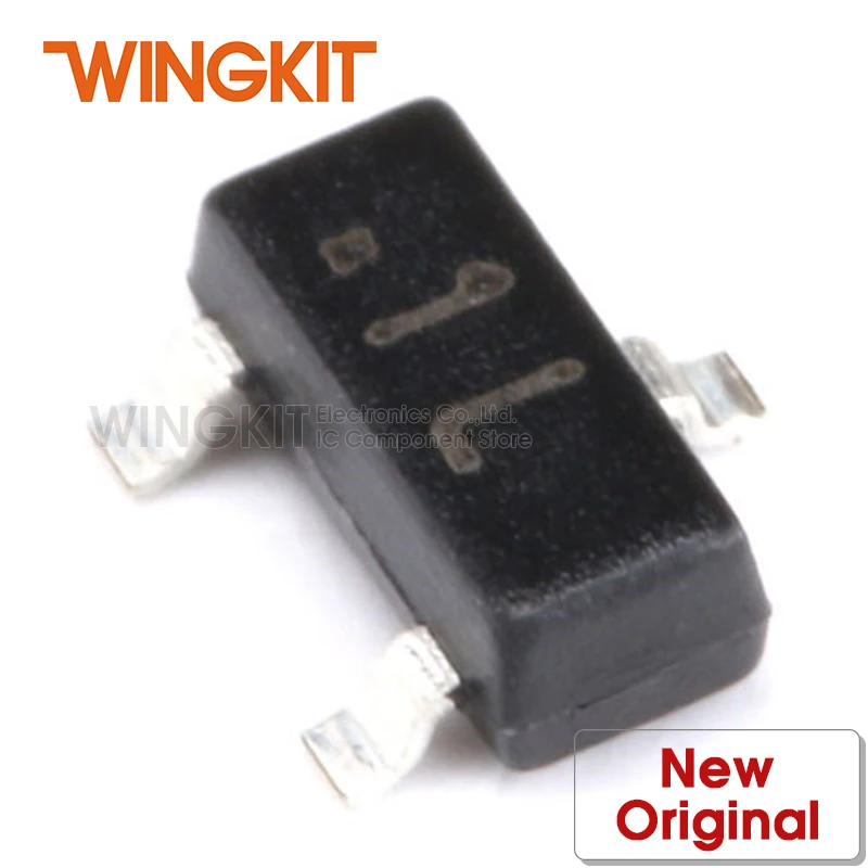 50 шт. BC848C SOT23 BC848 848C / 1L SOT-23 NPN пластик-инкапсулировать транзисторы SMD 30 В/1A/hfe = 420-800 |