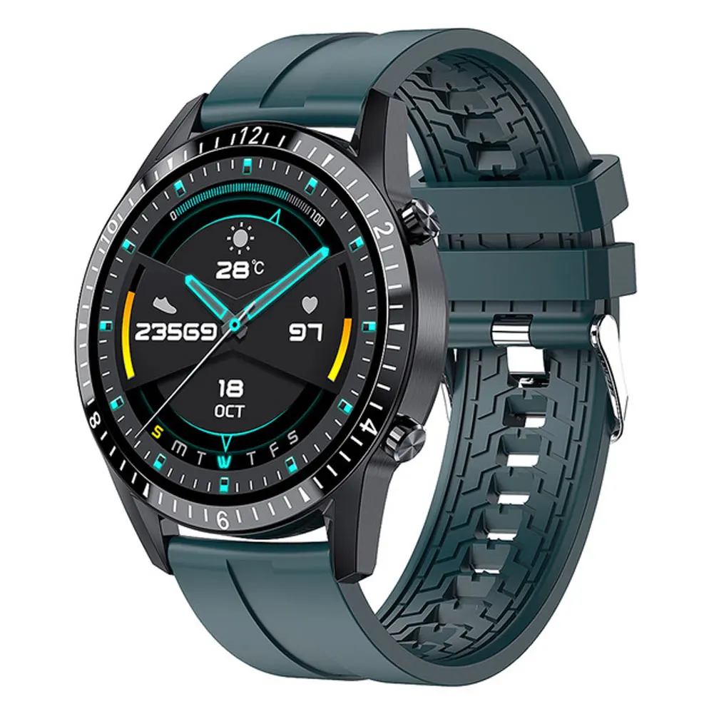 Tela de Toque Completa à Prova Fitness para Telefone Relógio Inteligente Masculino Dmultiple Água Vários Esportes Rastreador Smartver Monitor Freqüência Cardíaca 10 à prova dmultiple água vários esportes relógio