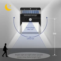 Фонарь с датчиком движения на солнечных батарех + контроль освещенности #3