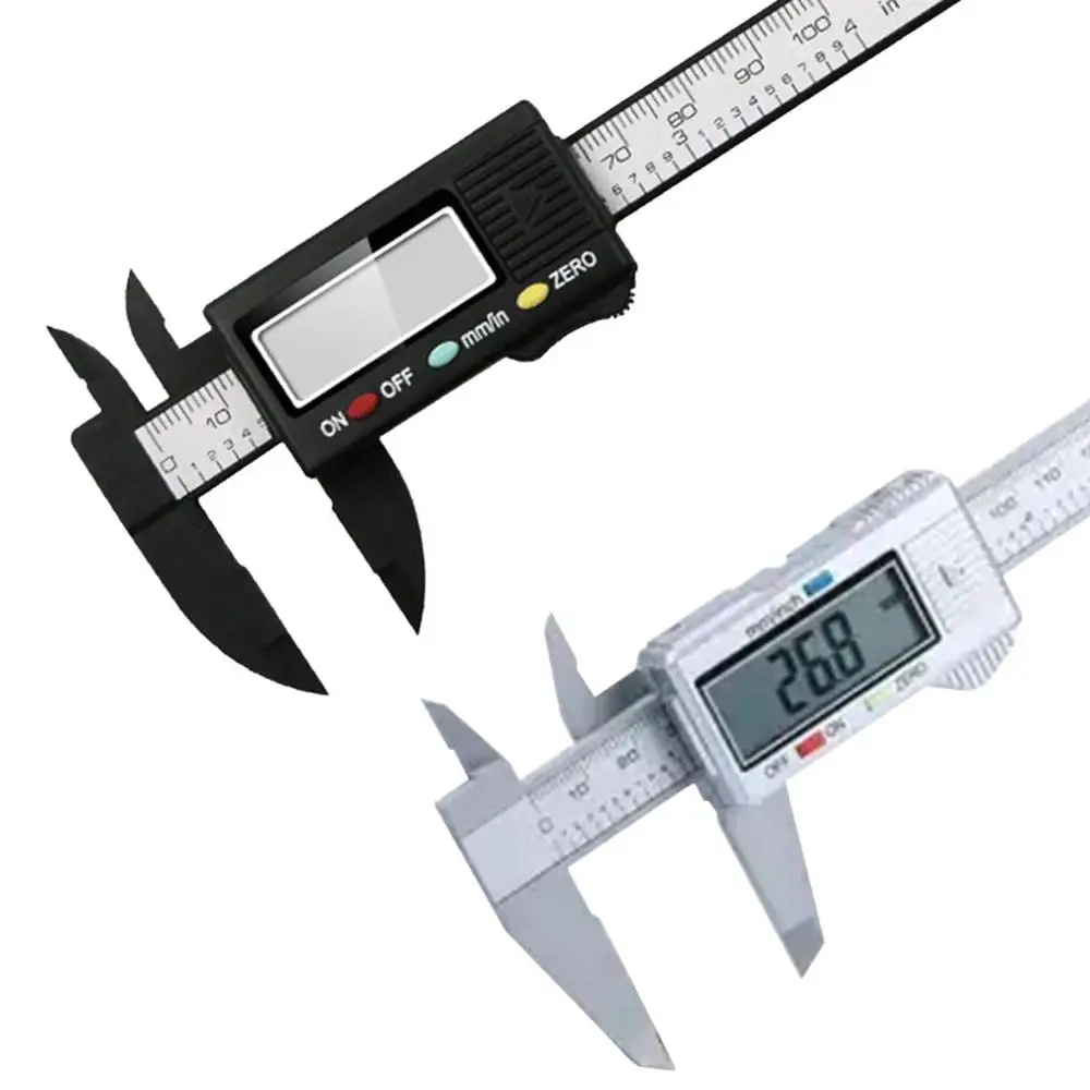Electronic Digital Display Vernier Caliper 0 150Mm Plastic Digital