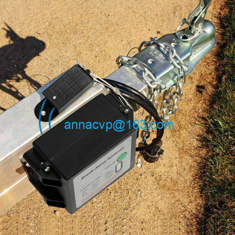trailer breakaway brake away system