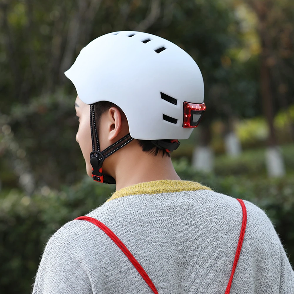 Fietshelm Voor Volwassenen Vrouwen Met Oplaadbare Licht Fiets Helm Met Dikke Eps Schuim Voor Stedelijke Fietsen Accessoires|Fietshelm| - AliExpress