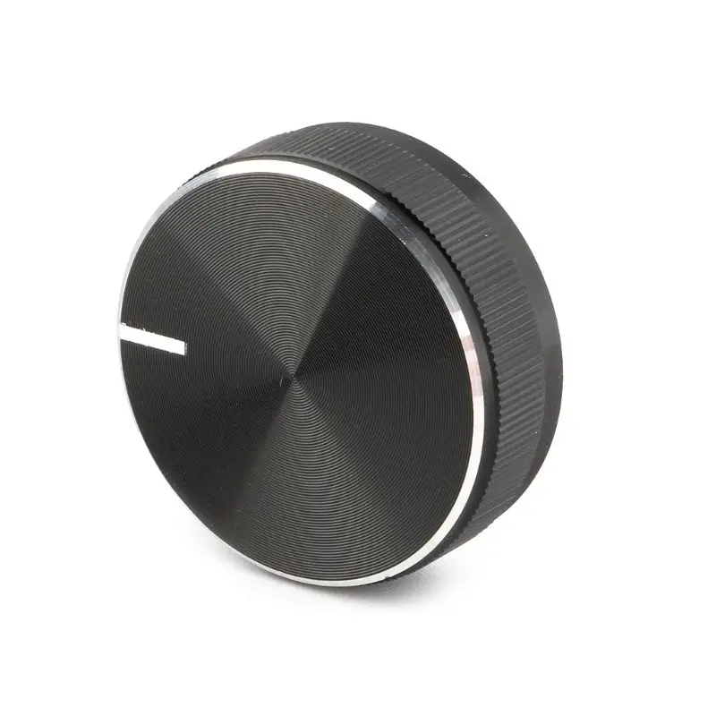 

30x10mm Potentiometer Knob Rotary Encoder Volume Control For Amplifier HiFi Audio 10166