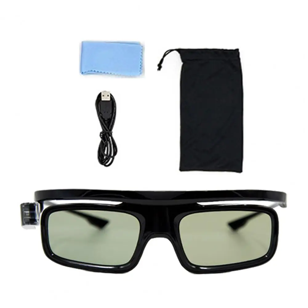 Dlp Link Occhiali Shutter 3d Jual 2pcs BOBLOV Active Shutter 3D