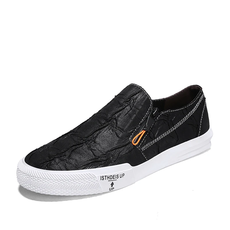 

New Mens Comfortable Casual Sneakers Cool Casual Men Flats Sneakers Leather Shoe Man Fashions S2801-2806 C1