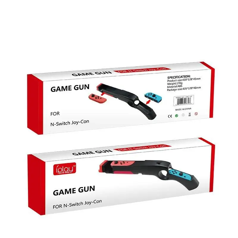 Joy-con игры периферийные устройства рукоятка чувство стрельбы ружье Ручка Джойстик держатель для переключателя rend контроллер R20