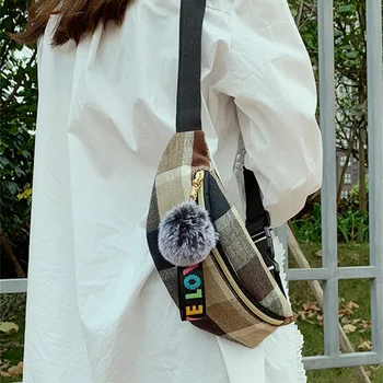 

Unisex Luxury Waist Pack Solid Vintage Fanny Pack Leather Fashion Lovely Design Waist Belt Bag Large Capacity Waist Bag #10