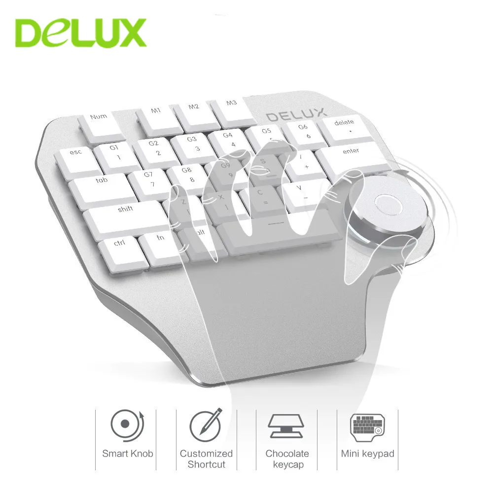 Клавиатура Delux T11|Клавиатуры| |