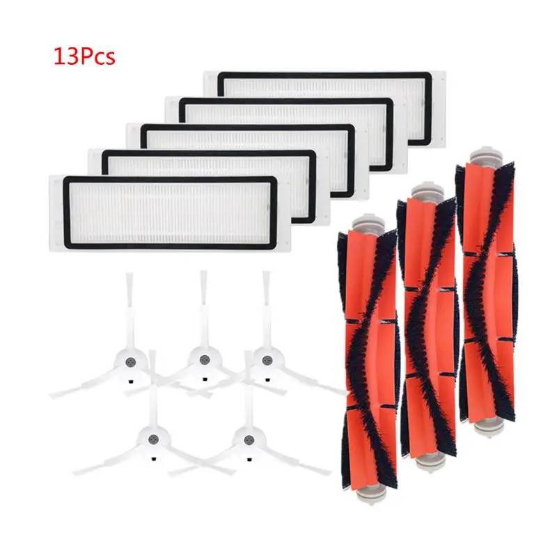

Vacuum Cleaner Replacement Accessories Kit for Mi Robot s50 s51 Roborock2