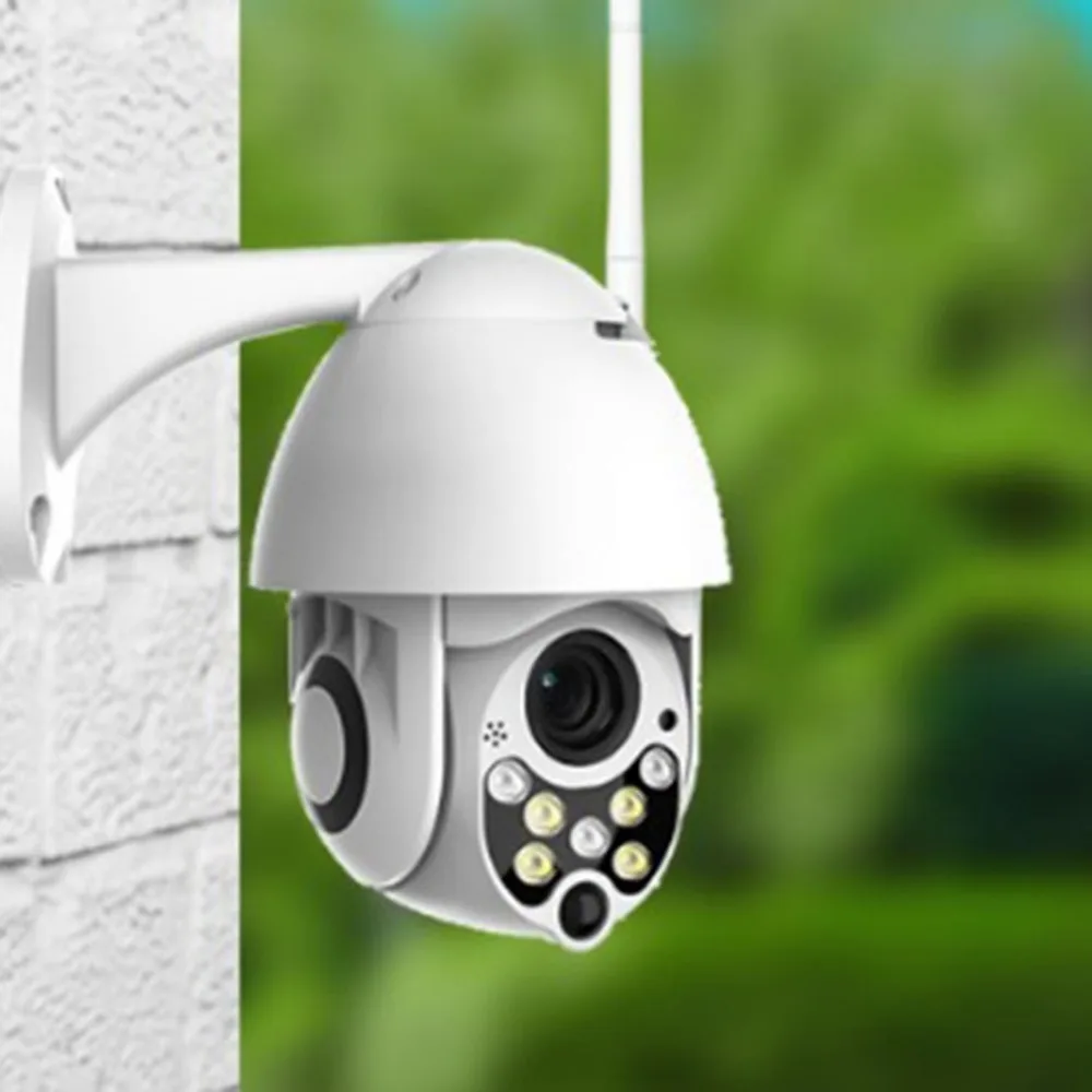 HD 1080P IP Camera Outdoor WiFi Home Security Camera Wireless Surveillance WiFi Dome Waterproof IP Onvif Camara Cam