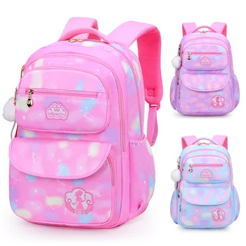 Cute Girls School Bags Children Primary School Backpack satchel kids book bag Princess Schoolbag Mochila Infantil 2 szies 2