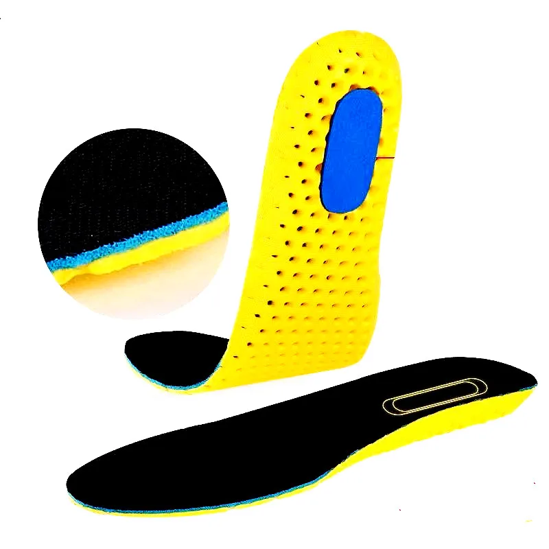 Memory Foam Insoles For Shoes Sole Mesh Deodorant Breathable Cushion