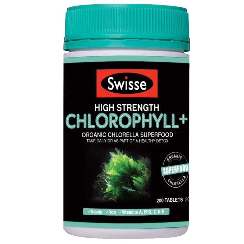 Swisse Chlorophyll+ High Strength 200 tablets (3)
