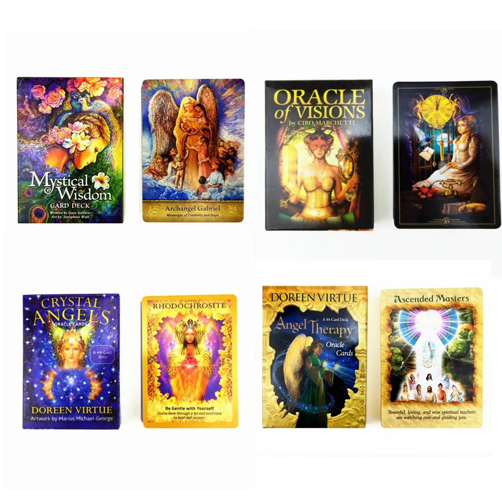 Новые карты Оракл Таро забавные настольные игры Queen Moon развлекательные