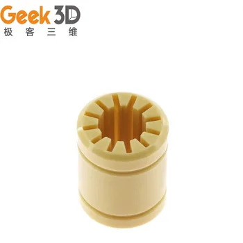 

1pcs 3D Printer Solid Plastic Bearing ID 6/8/10/12mm shaft Igus Drylin RJMP-01-06 RJMP-01-08 RJMP-01-10 RJMP-01-12