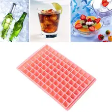 Популярная 96 сетка DIY креативная маленькая форма для льда квадратная силиконовая форма для Льда Фруктовый кубик для льда кухонная посуда аксессуары