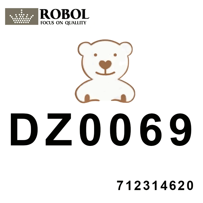 Toss Bear серебряные ювелирные изделия испанский медведь версия ювелирных изделий женское ожерелье кулон различные формы медведя дизайн ювелирных изделий на заказ - Цвет камня: DZ0069-712314620