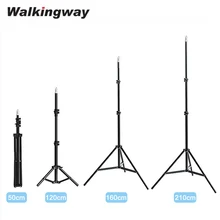 Aliexpress - Photography Selfie Tripod with 1/4 Screw for Phone Camera Monopod for RingLight Stand with 0.5m/1.2m/1.6m/2.1m Adjustable tripod