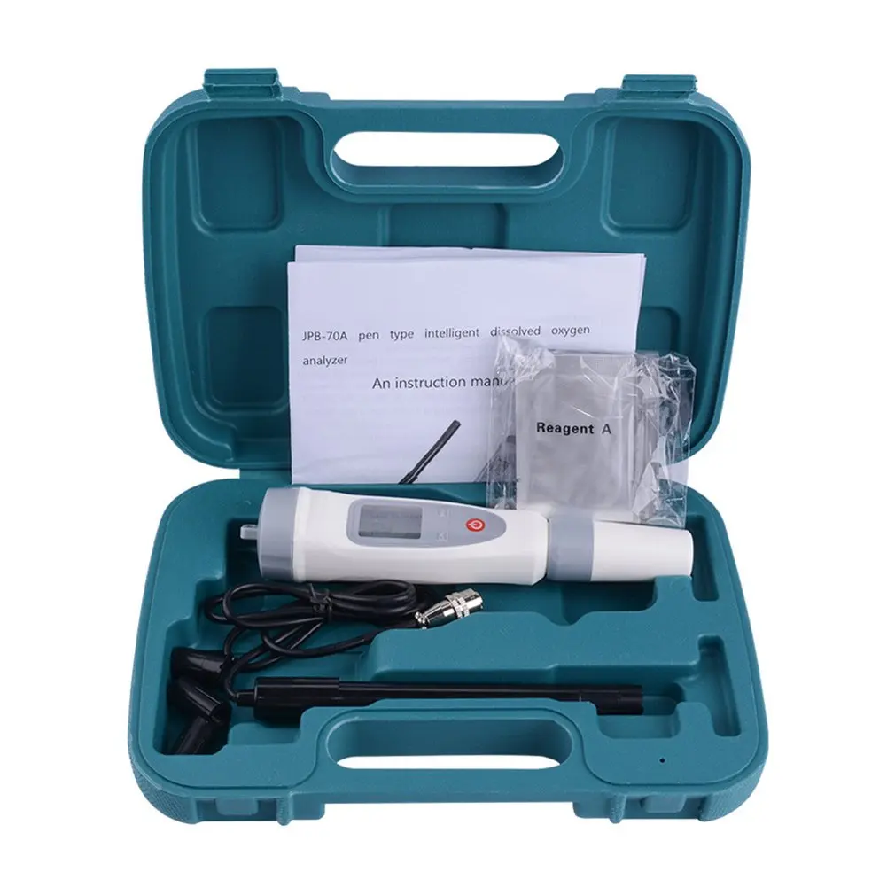

Digital Dissolved Oxygen Meter Portable Dissolved Oxygen Pen Water Quality Tester Dissolved Oxygen Detector Analyzer