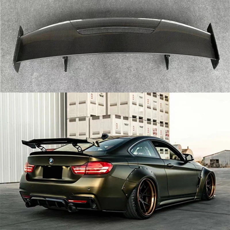 BMW車用カーボンファイバーリアスポイラー,4 m3,m4,m5,m6,gts,2 ...