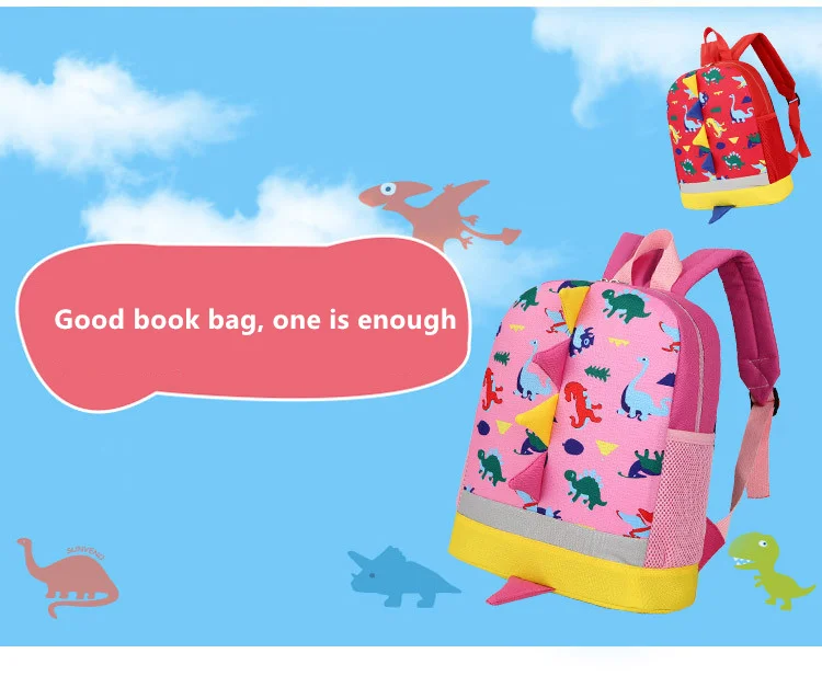 Litthing рюкзак для детей милые Mochilas Escolares Infantis школьные сумки мультфильм школьные детские сумки детская школьная сумка