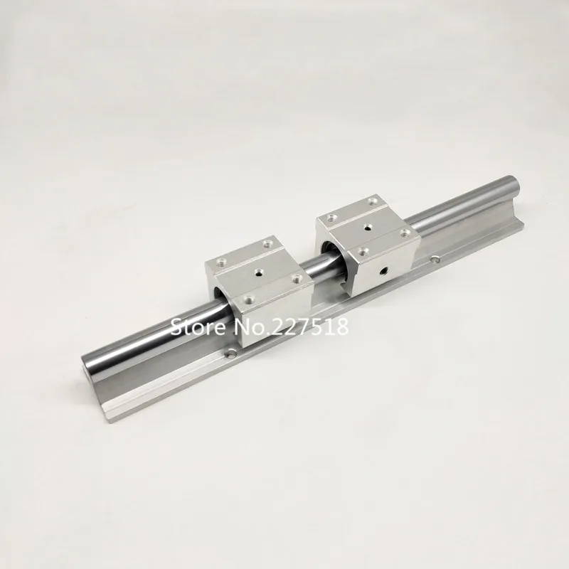 20 мм линейный рельс SBR20 800 1 шт. и 2 SBR20UU подшипник блоки для частей cnc линейная