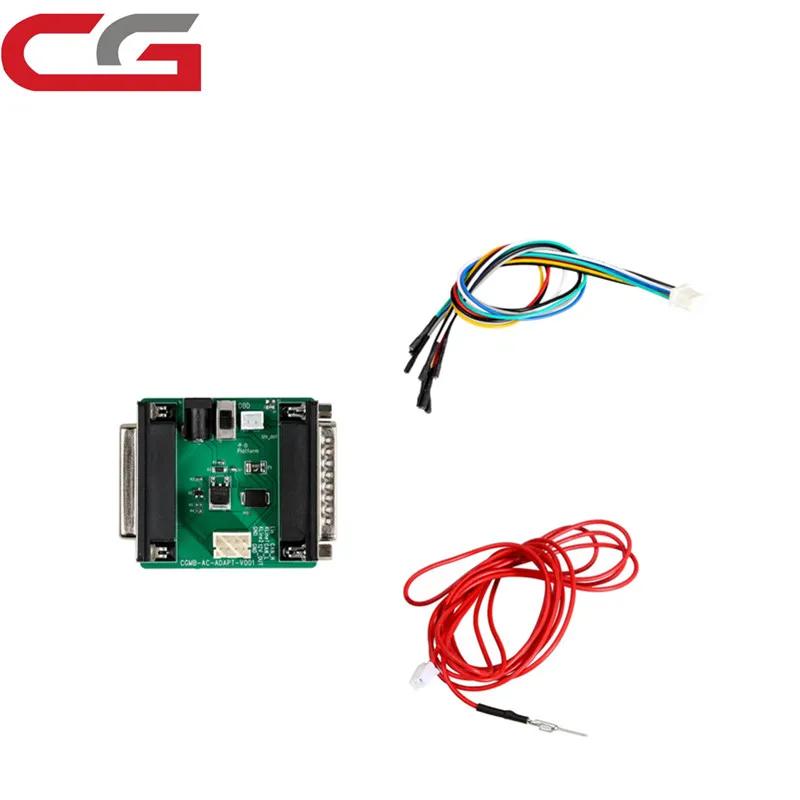 Адаптер переменного тока CGDI MB для Mercedes W164 W204 W221 W209 W246 W251 W166 сбора данных|Кабели и коннекторы диагностики авто|
