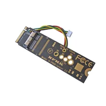 Черная сетевая карта Apple BCM94360CS2 на M ключ PCIe X4 M.2 адаптер NGFF карта, посвященная NUC8