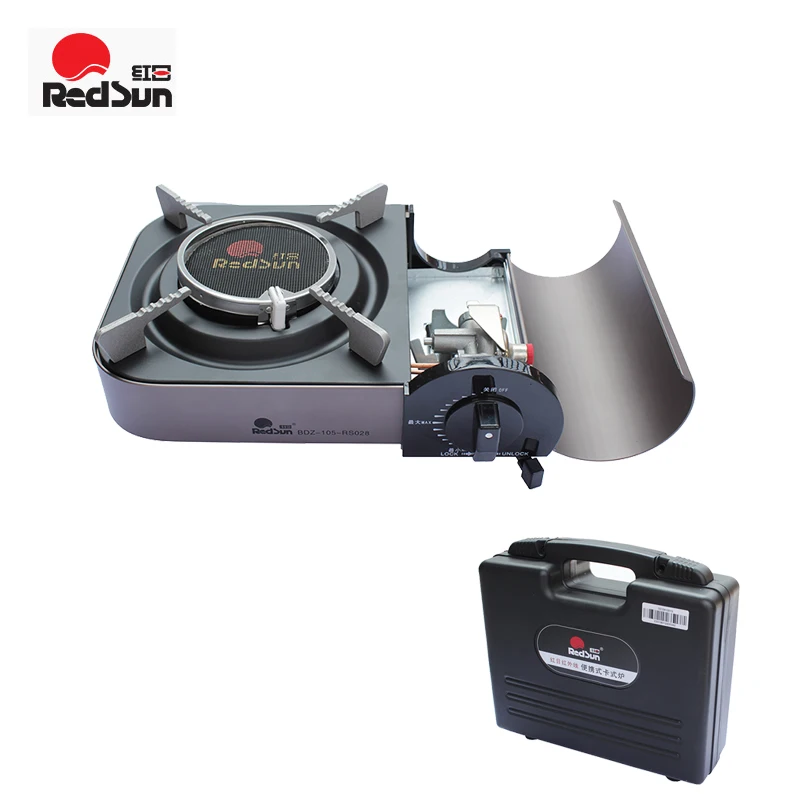  Red Sun Infrared Cartridge Portable Energy Saving Windproof Gas Stove Mini Genuine Household Stove 