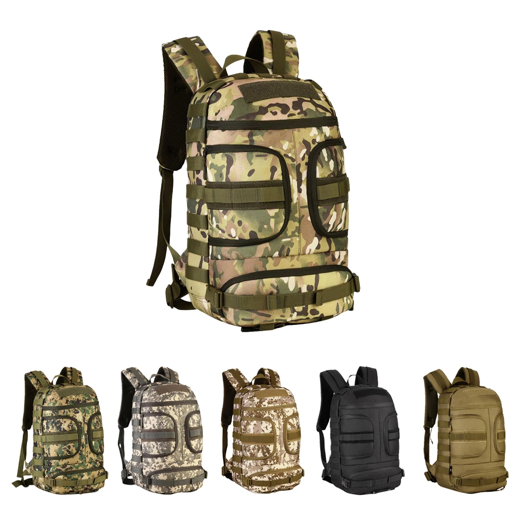 35L Водонепроницаемый Рюкзак Molle для ноутбука, рюкзак для ноутбука, сумка для кемпинга, походов, Путешествий, Походов, охоты