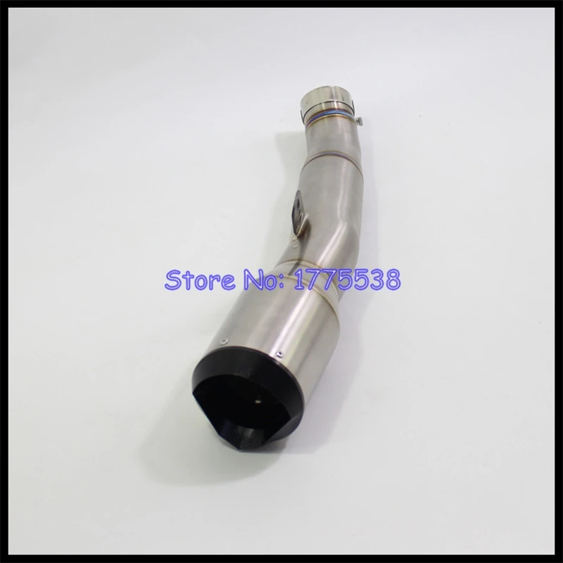 For Kawasaki ZH2 2020-2023 ZH2 SE 2021-2023 H2 H2SX SE Titanium alloy Slip-on Motorcycle Exhaust Muffler Escape Demper Link Pipe - Image 4