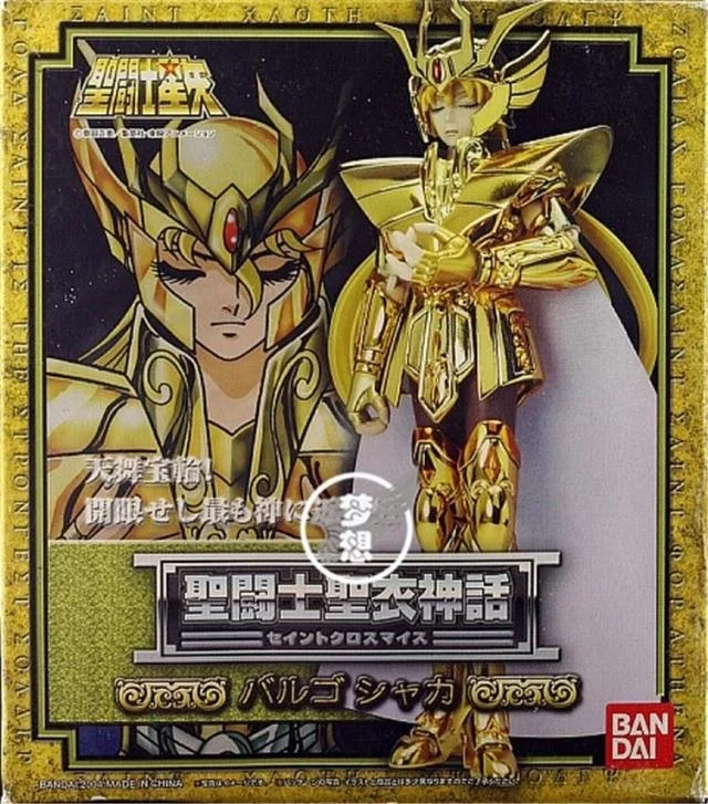 myth cloth saint seiya version 2008 BANDAI OFFICIELLE VIRGO Shaka