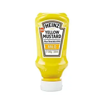 

Heinz Gelben Senf Mild 220Ml - Packung mit 6