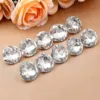 10pcs Diamond Upholstery Buttons Crystal Nails Gem Decorative Tacks Studs 20/25/30mm Craft Handmade Leather Sofa Bag Board 6