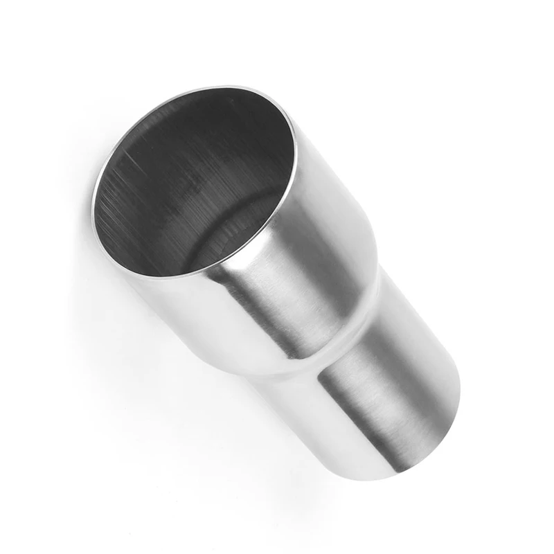 

2.5 To 2.25 OD Exhaust Pipe Reducer Connector Adapter 201 Stainless Steel Sale